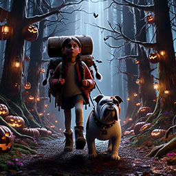 An image still from an animated movie staring Wednesday and Beth.